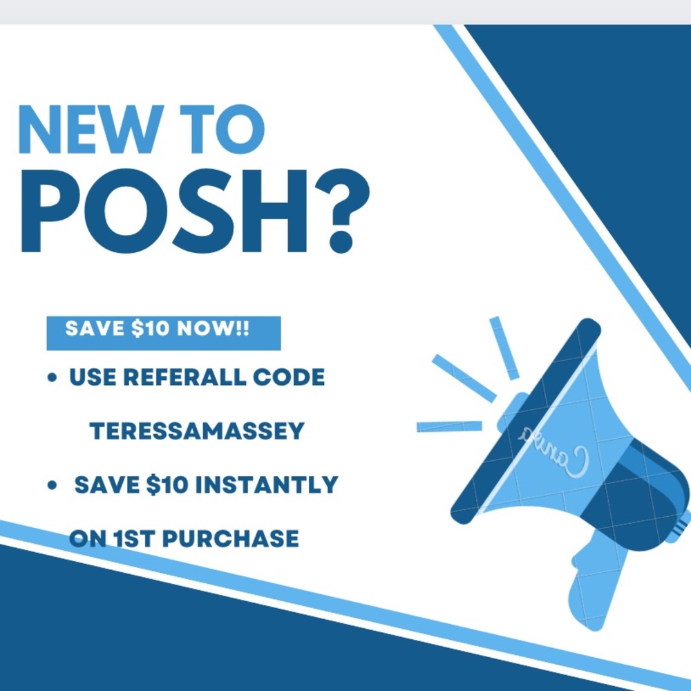 Use referral code teressamassey and receive an instant $10 credit!